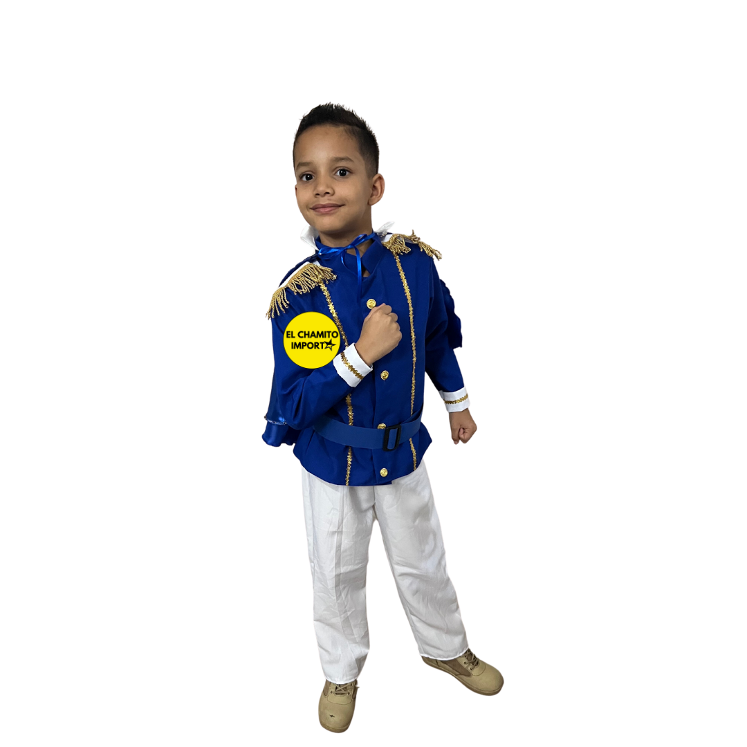 Disfraz Niños Principes Cuentos