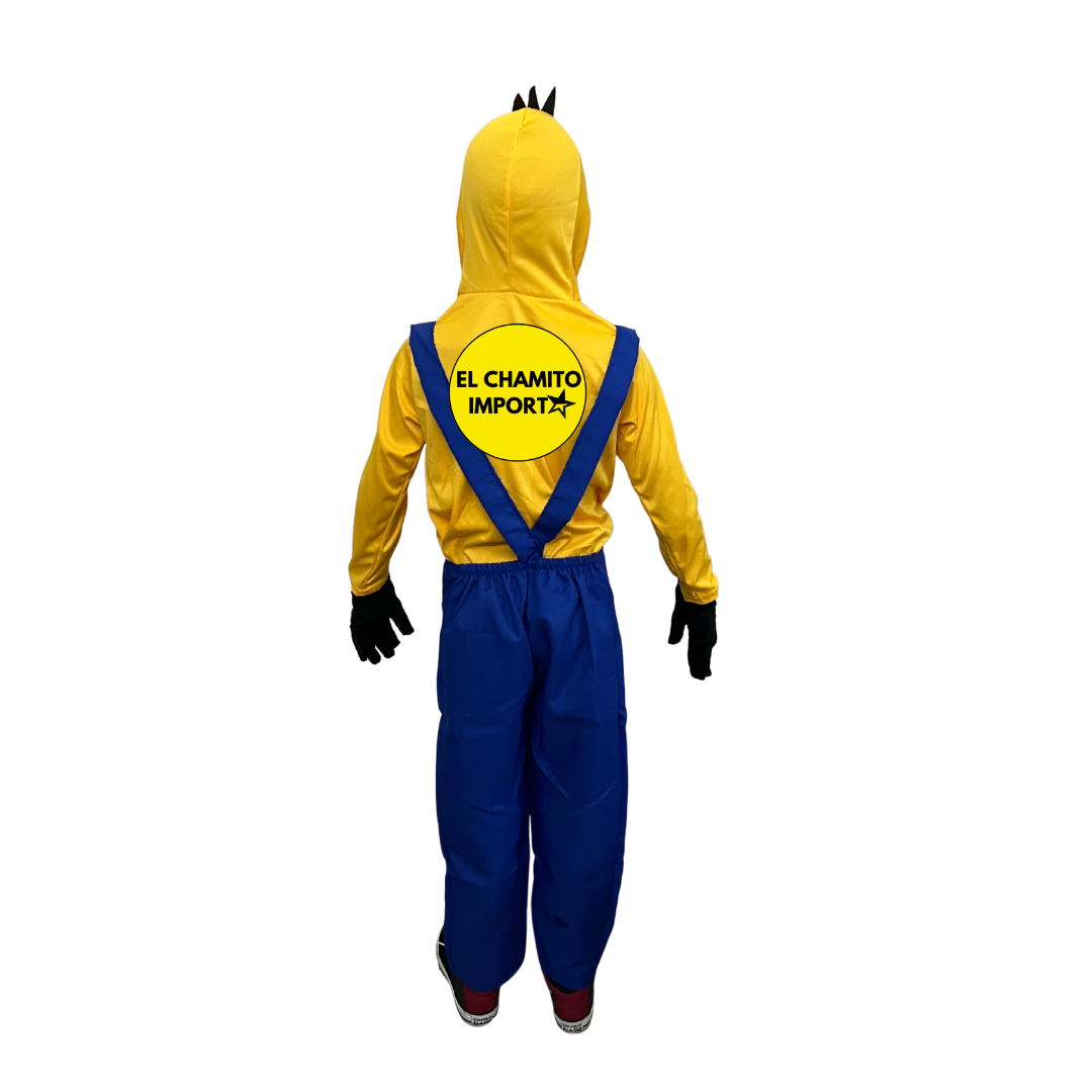 Disfraz Minions Niño + Guantes