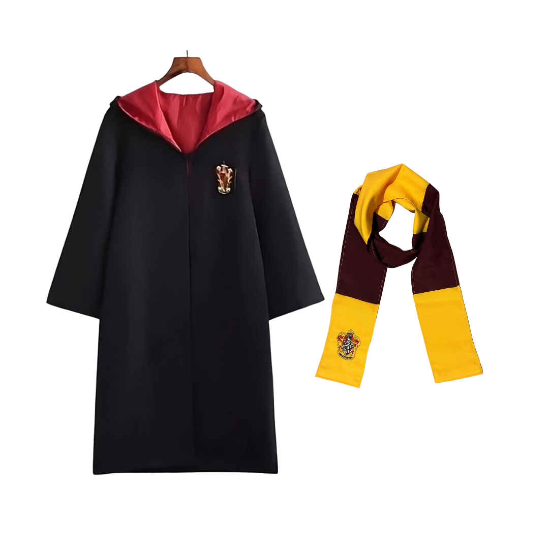 Disfraz Harry Potter + Bufanda
