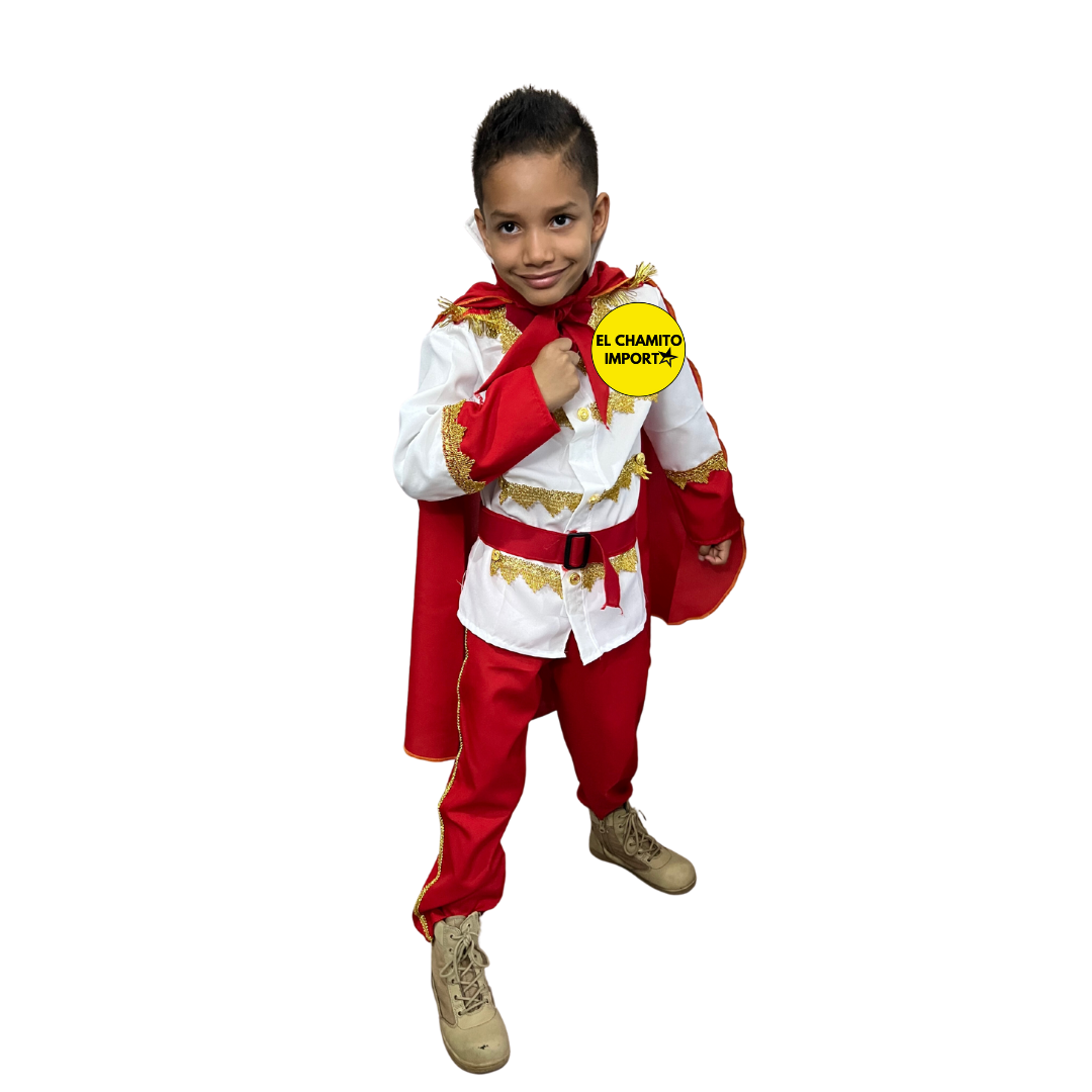 Disfraz Niños Principes Cuentos