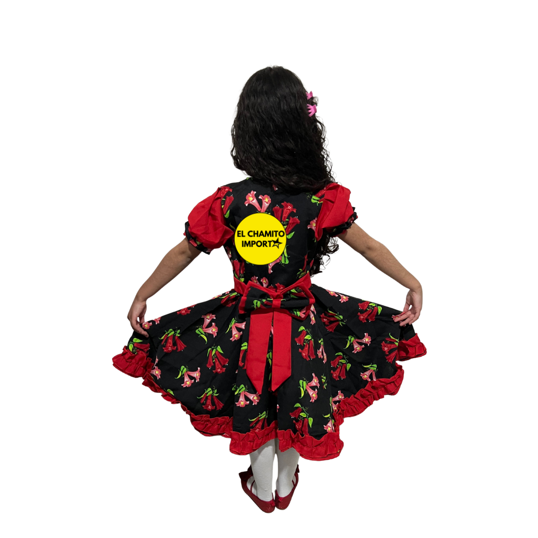 Vestido Huasa China Niña