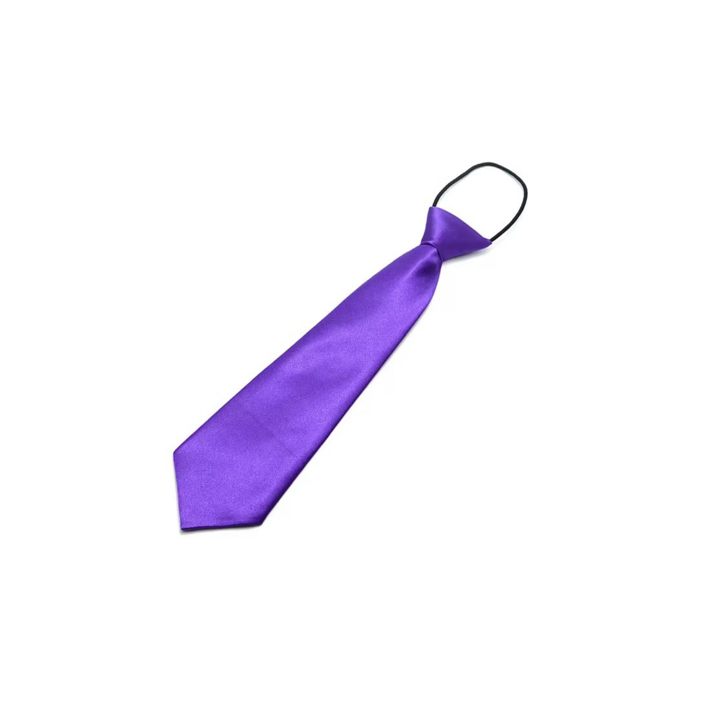 Corbata Roja Liso 36 Cm Accesorio Cosplay Halloween Rojo