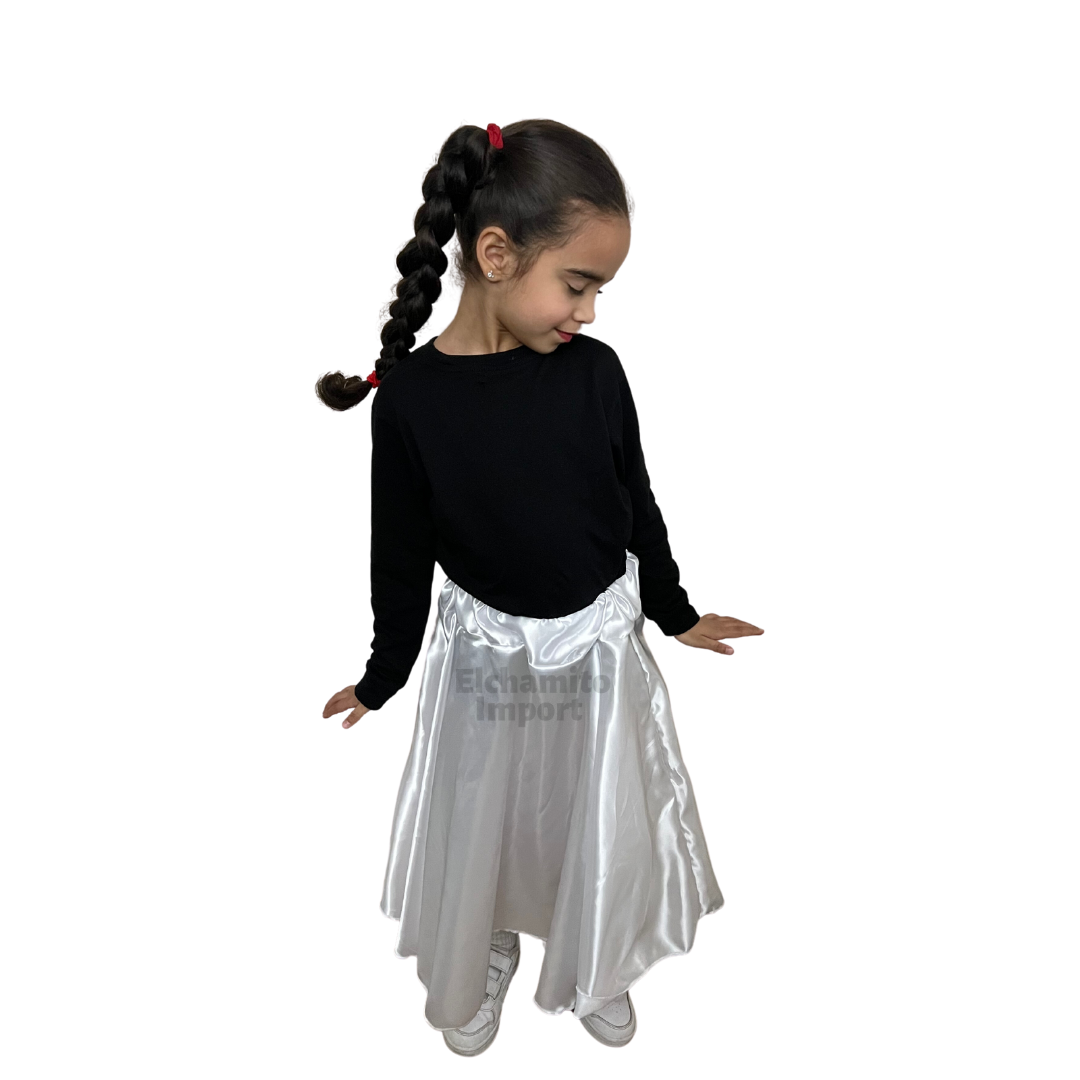 Falda Plato Para Niñas Bailes Tipicos Fiestas Patrias