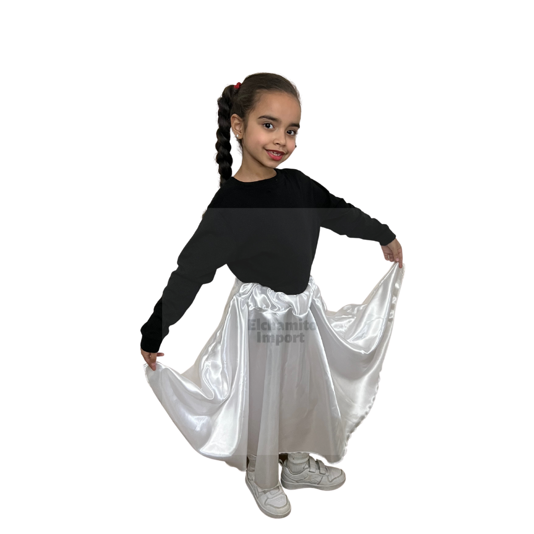 Falda Plato Para Niñas Bailes Tipicos Fiestas Patrias