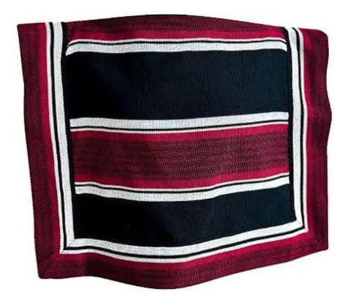 Manta Poncho Niño Huaso Cueca Fiestas Patrias