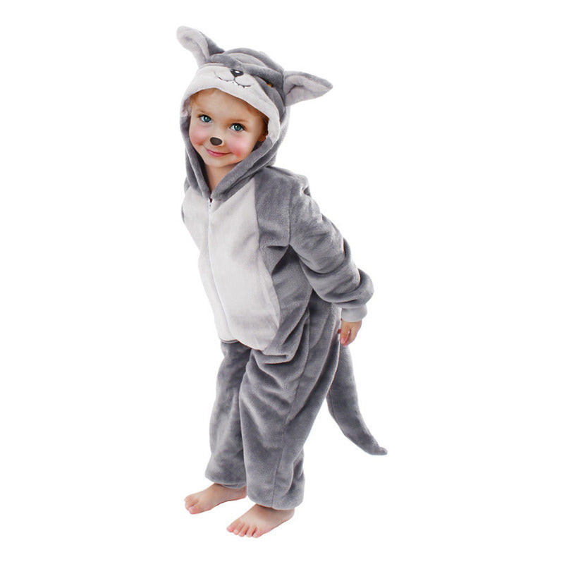 Disfraz De Lobo Para Niños Cosplay
