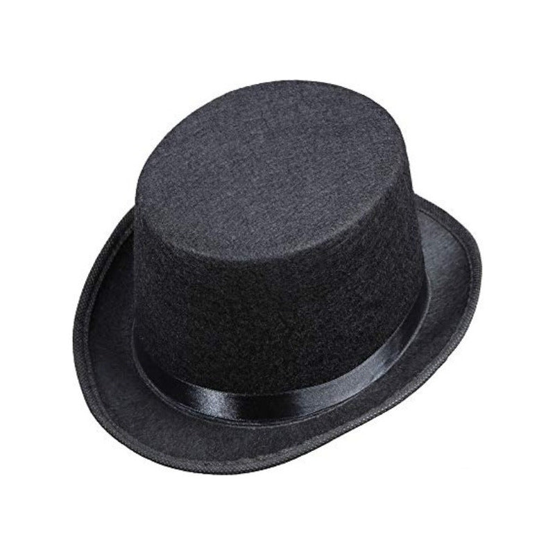 Sombrero De Copa Accesorio Para Disfraz Willy Wonka Niño