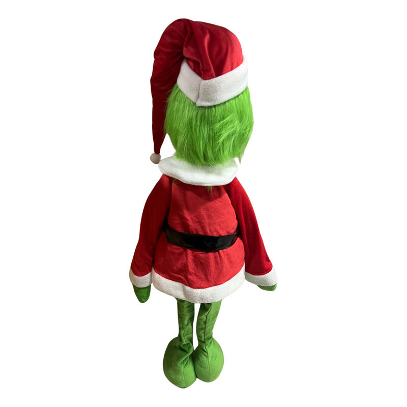 Patas Largas Muñeco De Navidad Grande Grinch Verde