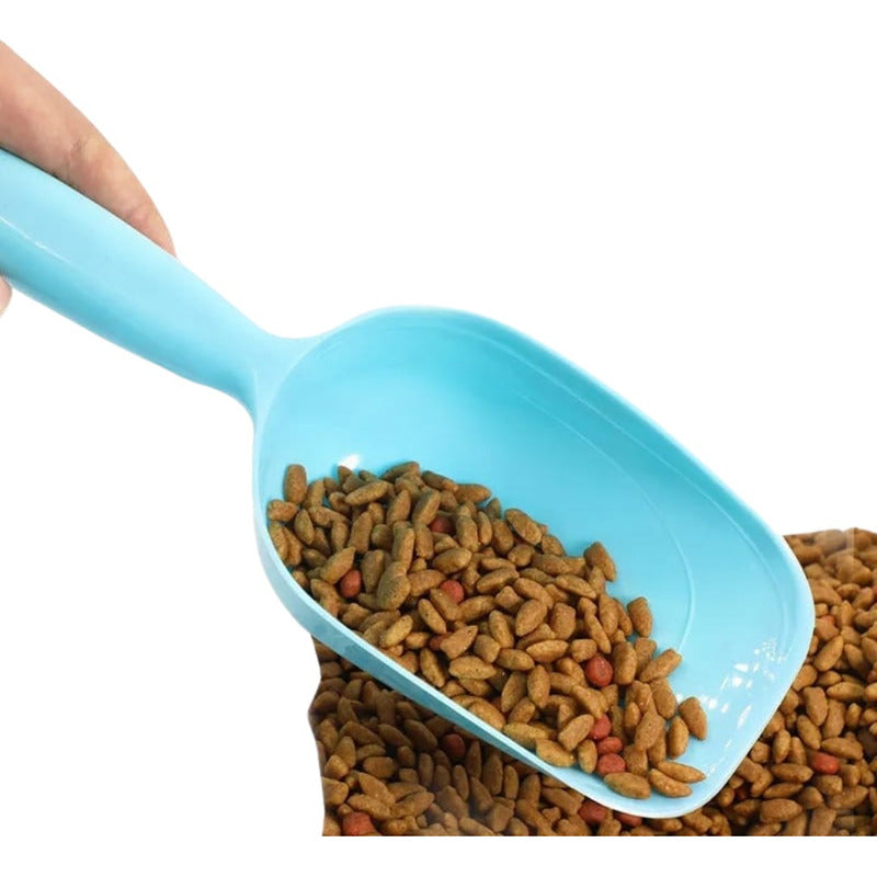 Pala De Manipulación De Alimentos Para Mascotas