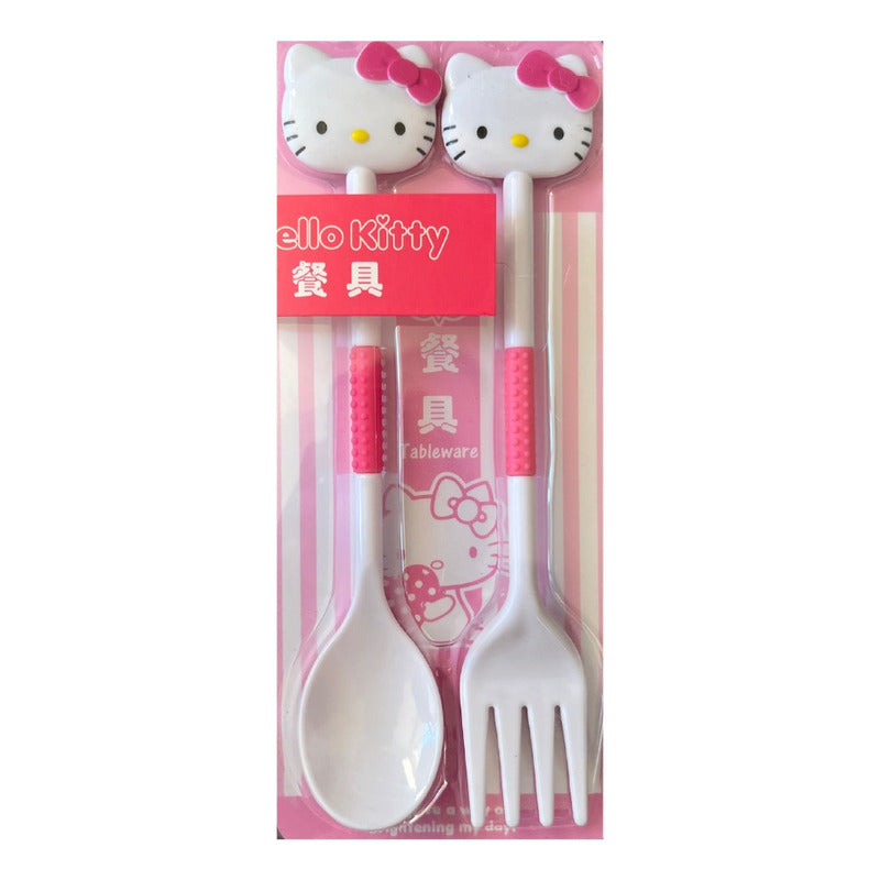 Set De Servicio De Hello Kitty