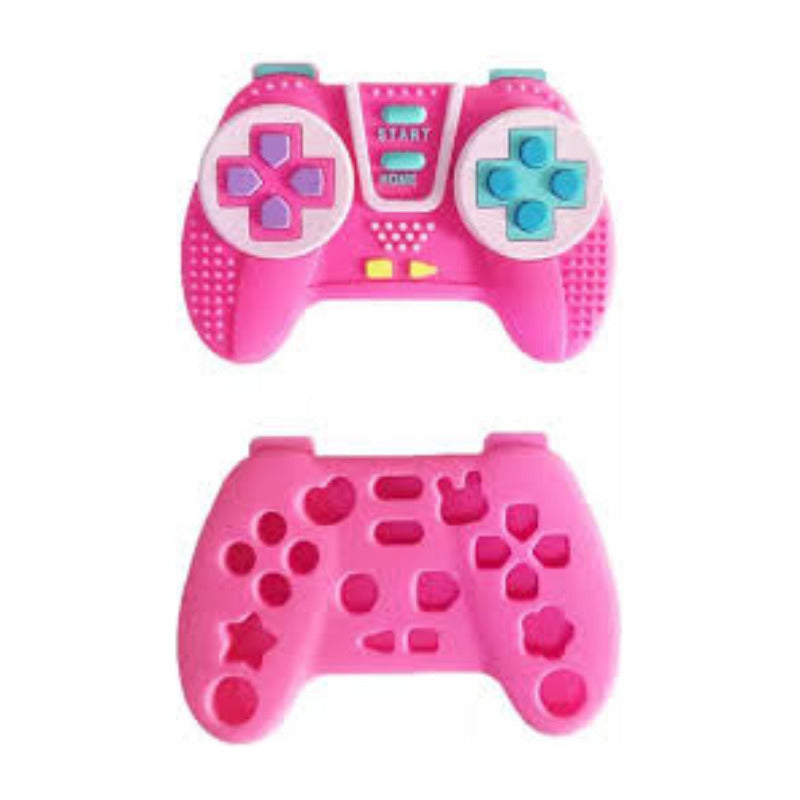 Mordedor Sensorial Silicona Control Joysticks Bebés
