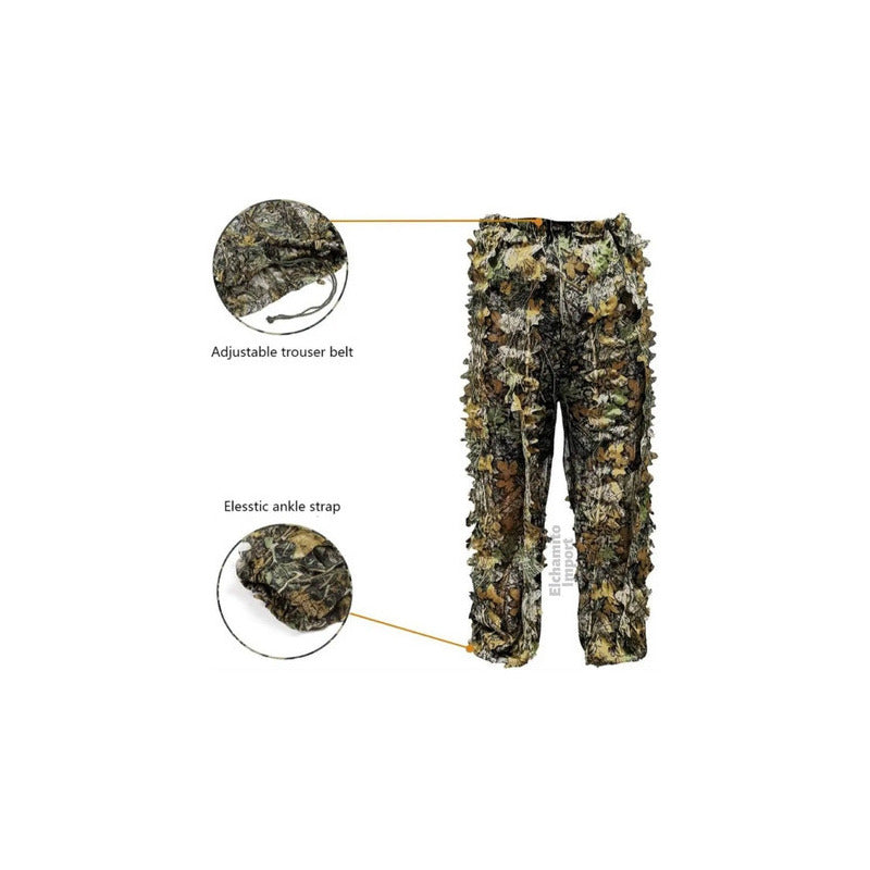 Traje Vestimenta Táctica Camuflaje 3d