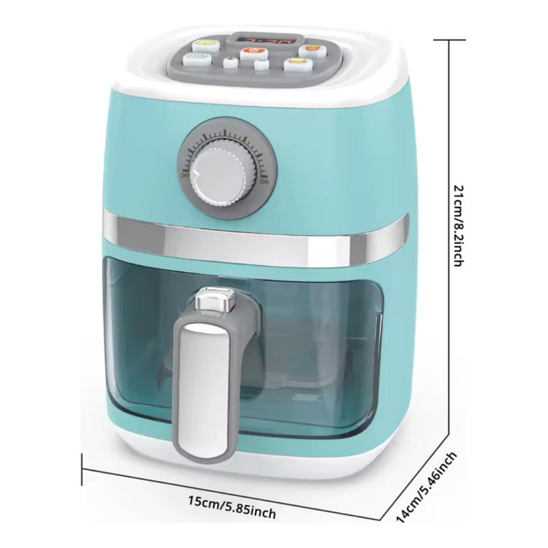 Freidora De Aire Juguete De Cocina Air Fryer Juego De Rol