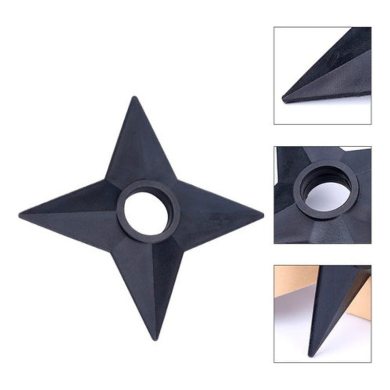 Set Naruto (kunai+shuriken) Juguete Accesorio Cosplay