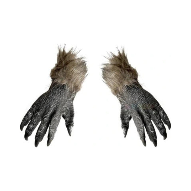 Disfraz De Lobo Capa Mascara Y Guantes Adulto