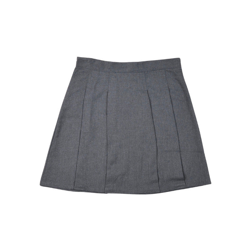 Falda Escolar Para Niñas Tallas Juveniles