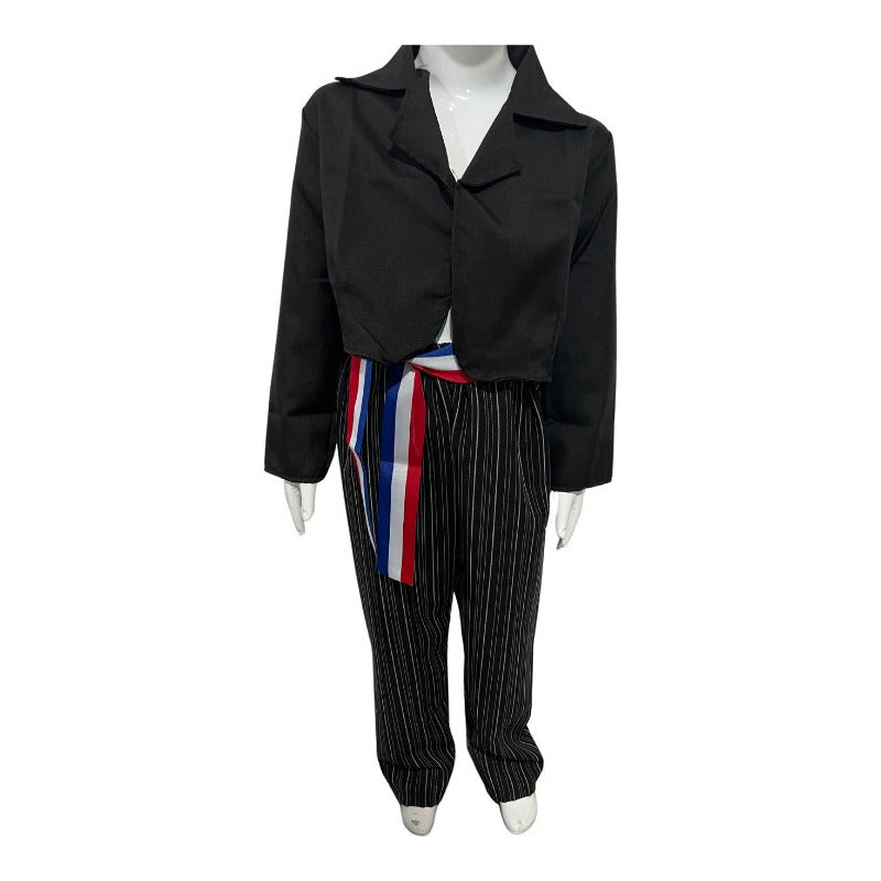 Traje Huaso Niño Fiestas Patrias Chaqueta Pantalon Faja