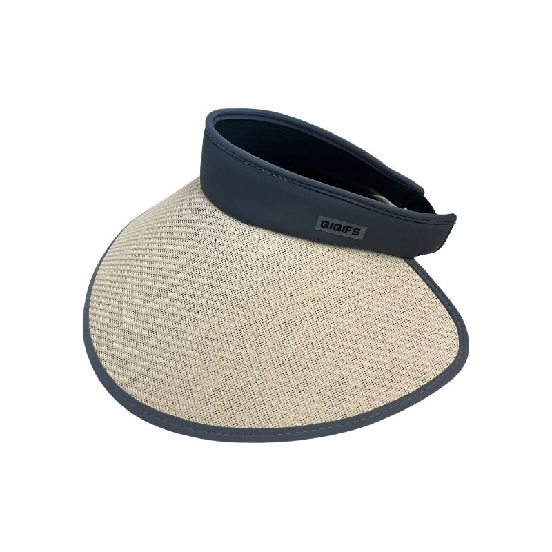 Sombrero Mujer Visera Playera Ala Ancha Proteccion Solar