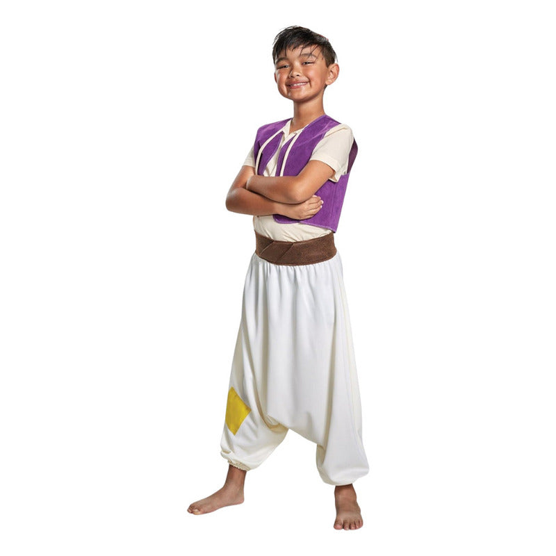 Disfraz Aladino Niño Cosplay