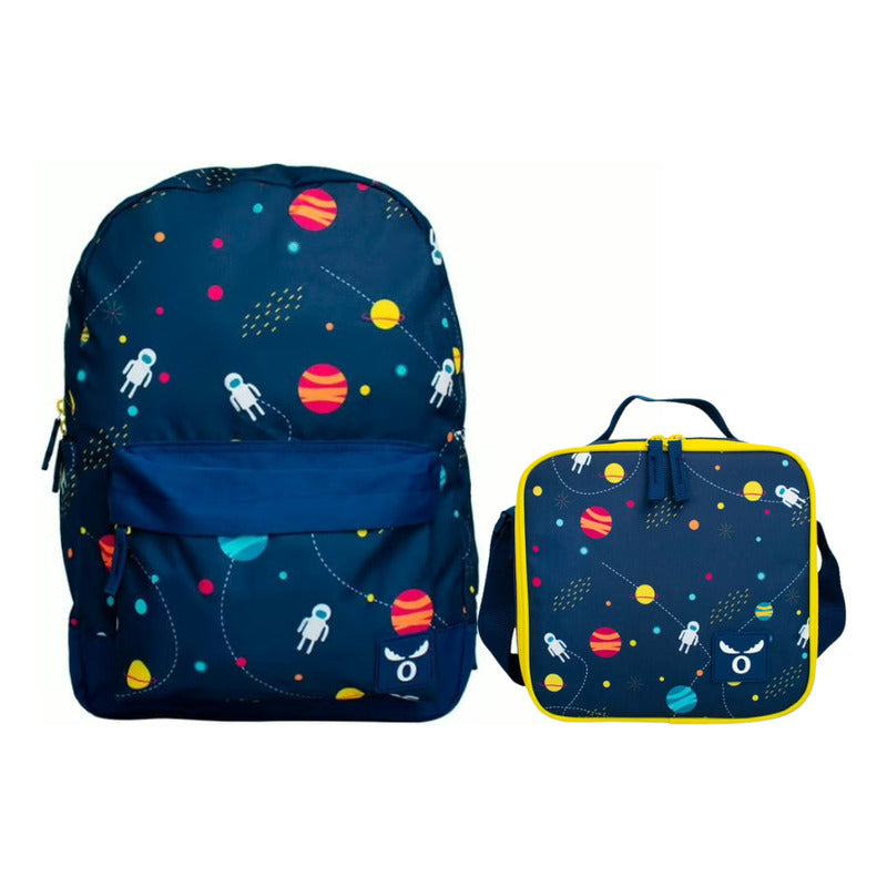 Pack Escolar Mochila + Lonchera Moose