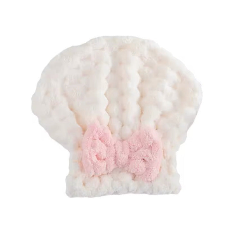 Gorro Toalla Microfibra Para Secar Cabello Ducha Color Variado Lisa