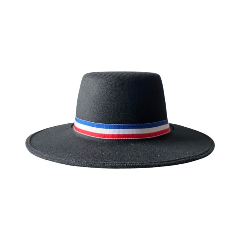 Traje Huaso Blanco Elegante Cn Sombrero Niño Fiestas Patrias