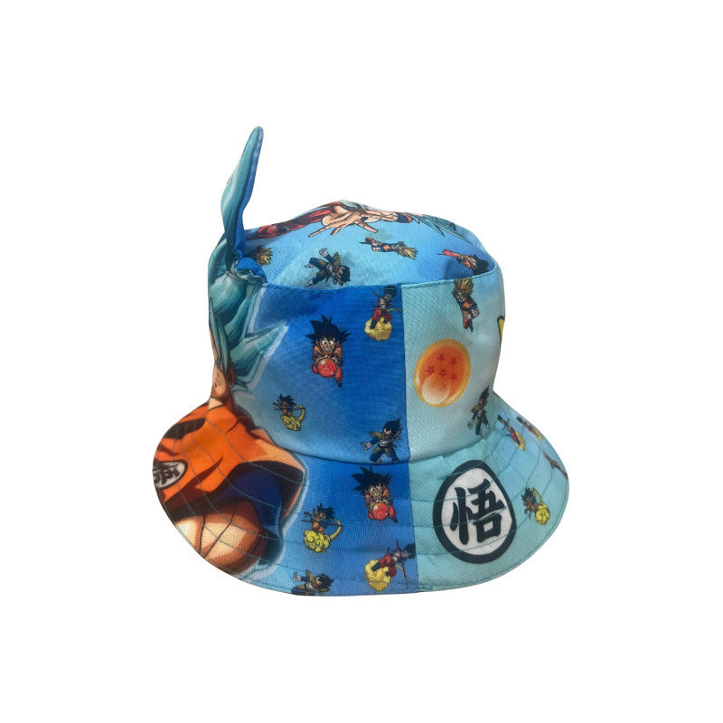 Gorro Sombrero De Verano De Dibujos Animados Niños