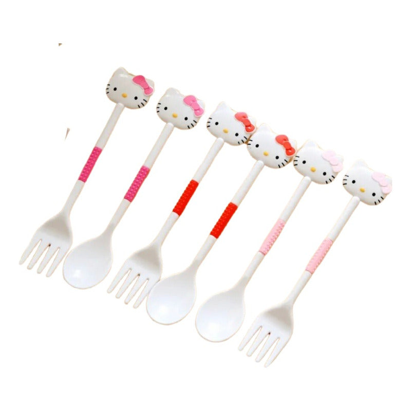 Set De Servicio De Hello Kitty
