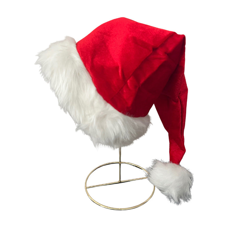 Gorro Viejo Pascuero Santa Premium Accesorio Cosplay Rojo One-size Lisa