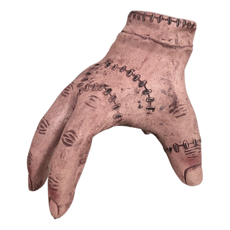 Mano Animatronic Para Decoración Halloween Terrorífica Piel