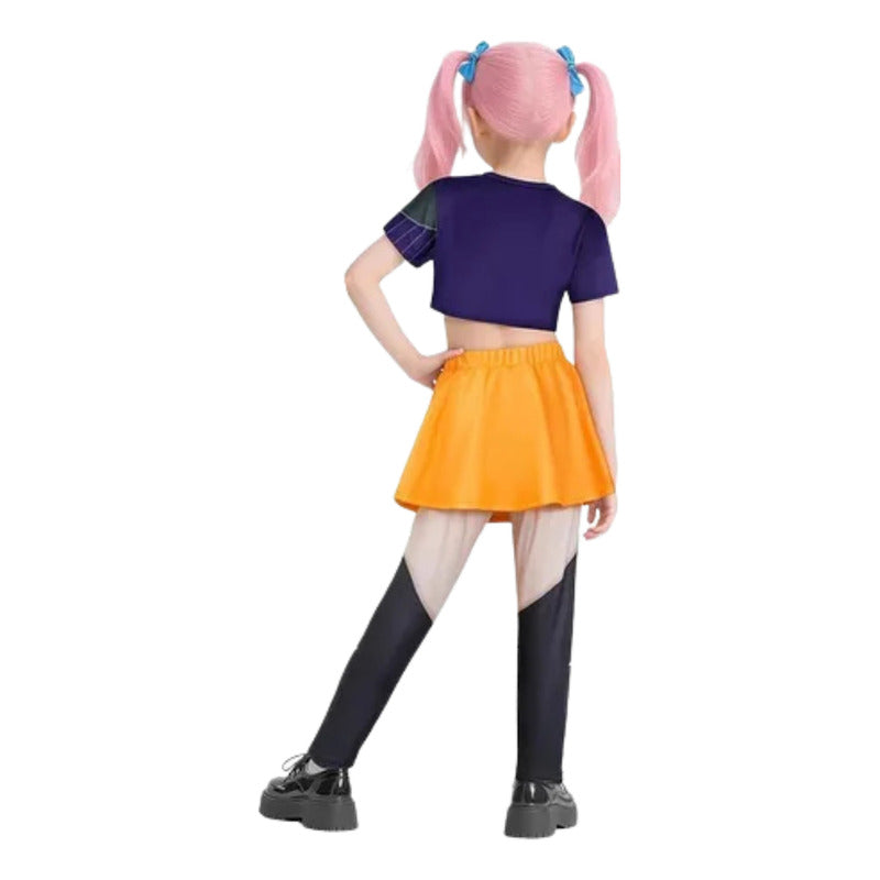 Disfraz Guerreras K-pop Niña Mira 10-12