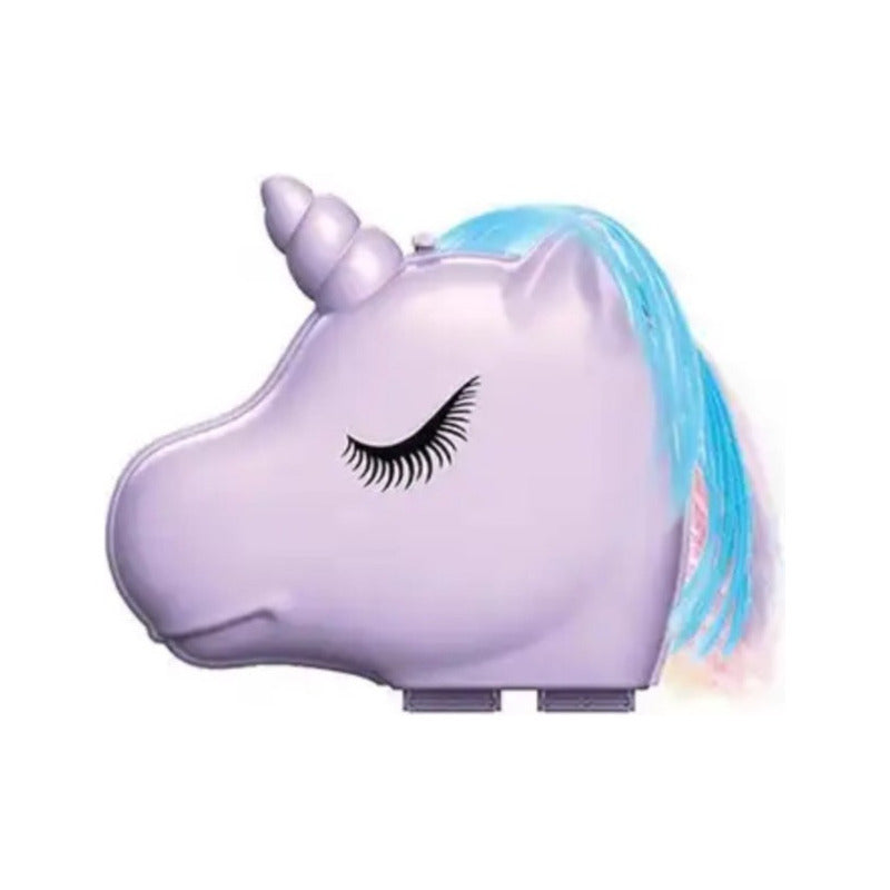Juguete Cartera 2 En 1 Unicornio Heladeria /peluqueria
