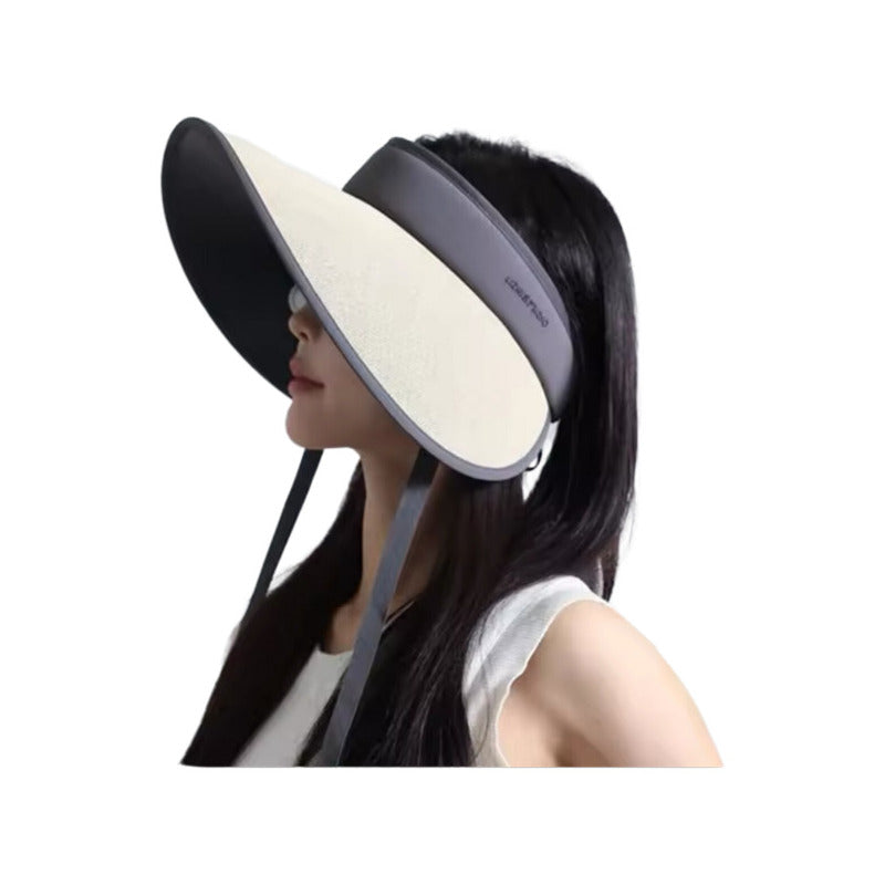 Sombrero Mujer Visera Ala Ancha Legionario Proteccion Solar