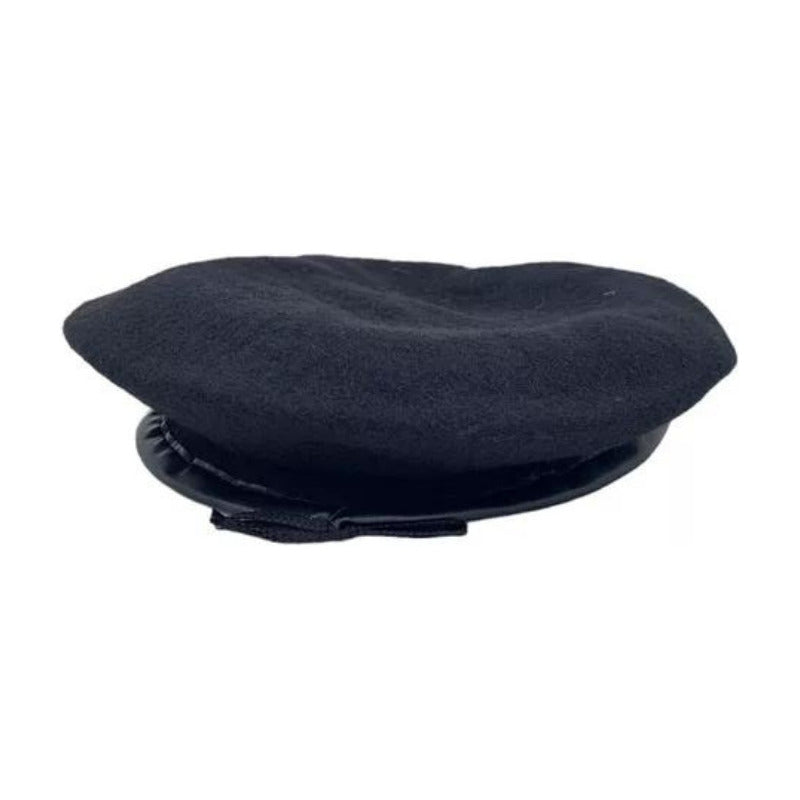 Boina Gorro Gaucho Para Baile Fiestas Patrias Negro