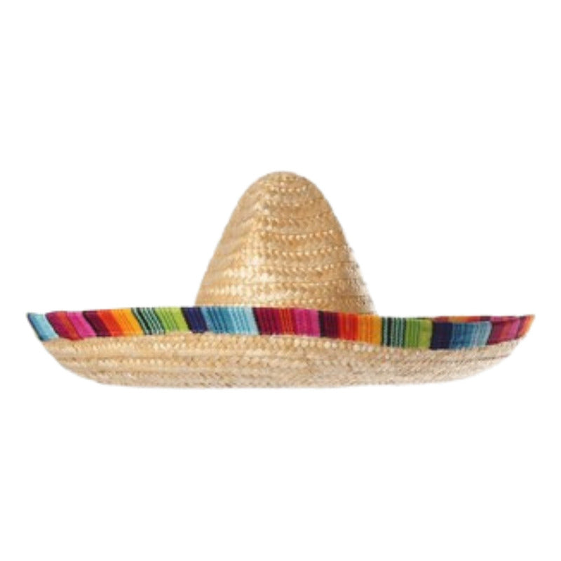 Sombrero Mexicano De Paja Beige Standar Paja