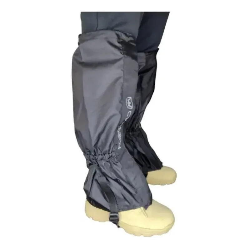 Polainas Trekking Impermeable Nieve Outdoor Montaña Plomo One Size