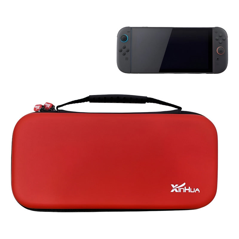 Estuche Protector Rígido Compatible Nintendo Switch 2 Rojo