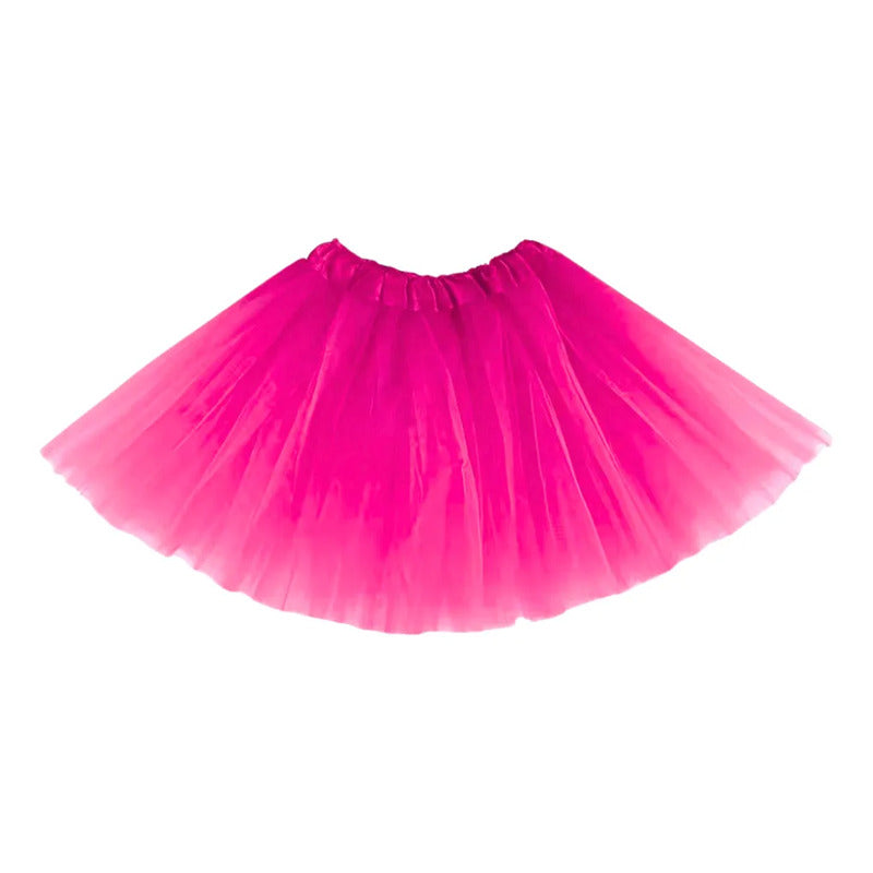 Disfraz De Ratoncita Niña Rosa Chicle One Size