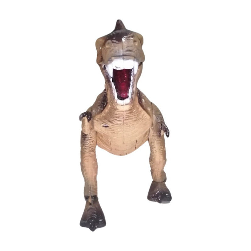 Dinosaurio Gigante Juguete Con Luz, Sonido Y Movimiento