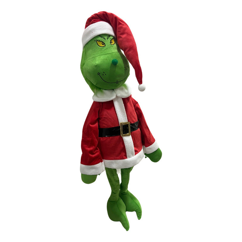 Patas Largas Muñeco De Navidad Grande Grinch Verde