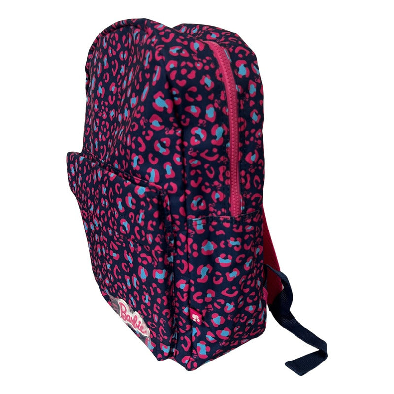 Mochila Escolar Barbie + Estuche Niñas