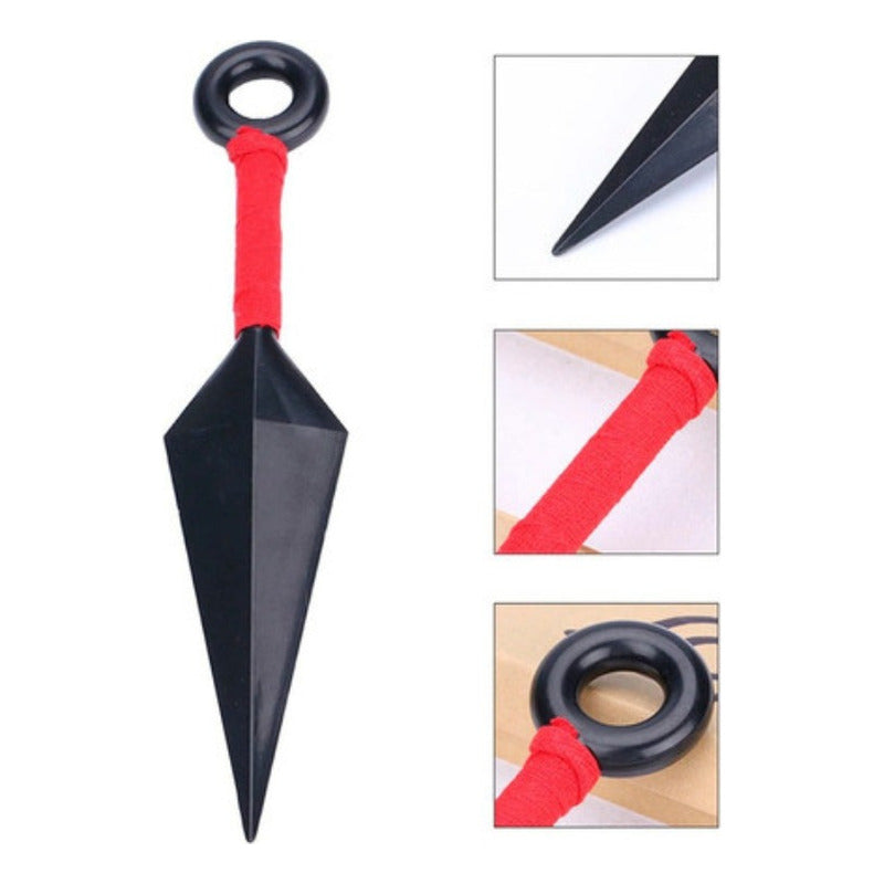 Set Naruto (kunai+shuriken) Juguete Accesorio Cosplay