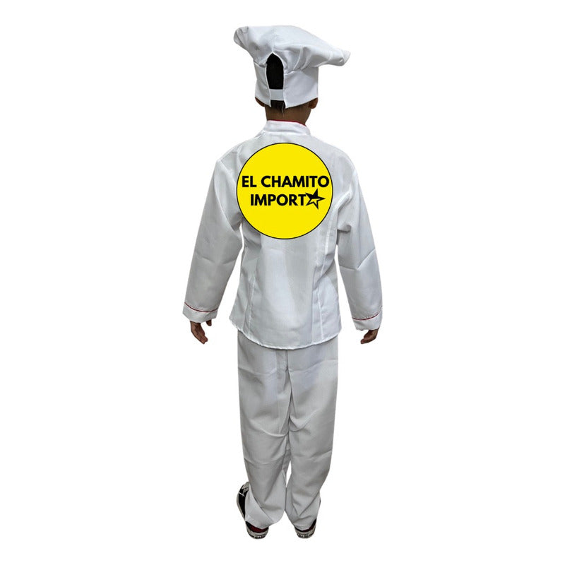 Disfraz De Chef Para Niños