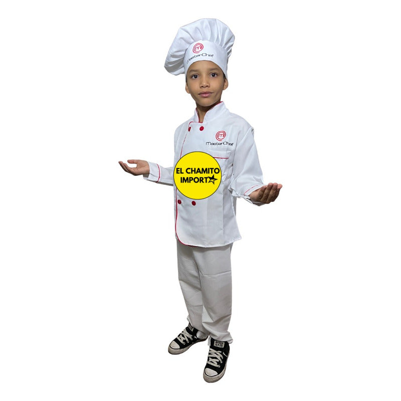 Disfraz De Chef Para Niños