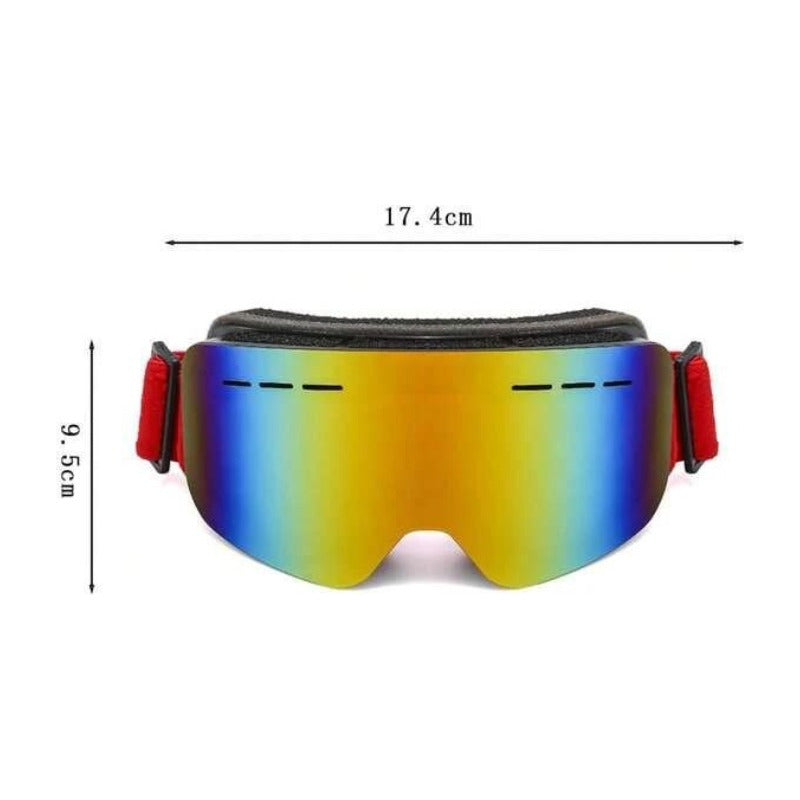 Antiparras Gafas De Nieve Snowpanda Ski Snowboard