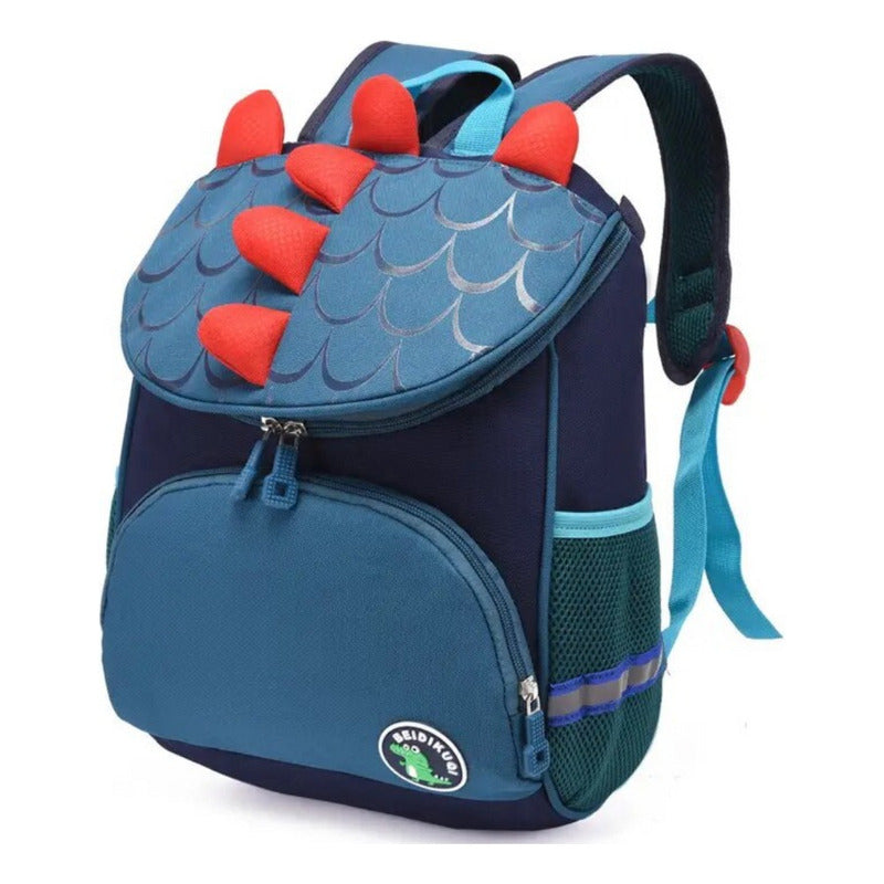 Mochila Infantil Escolar Unicornio/dinosaurio