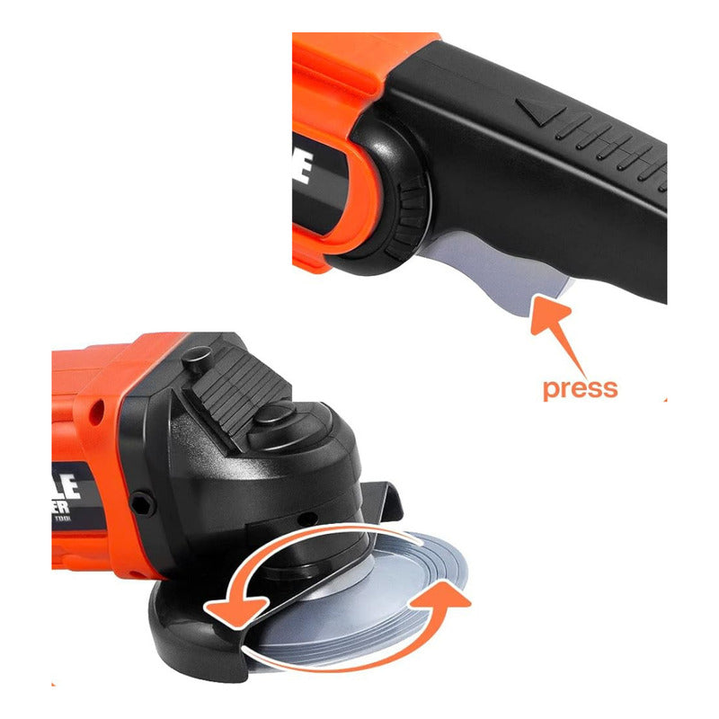 Amoladora Angular Para Niños Herramienta De Juguete