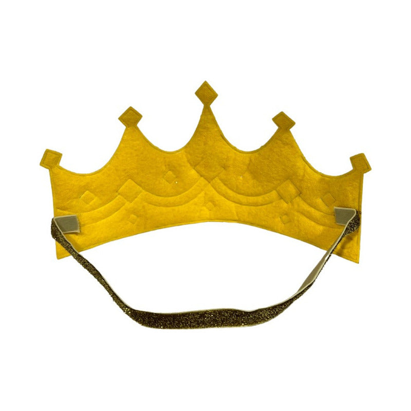 Corona De Rey / Principe Cuentos Accesorio Cosplay