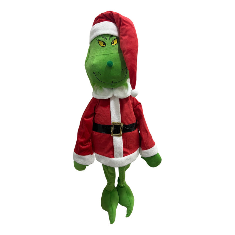Patas Largas Muñeco De Navidad Grande Grinch Verde