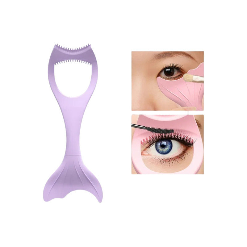 Plantilla Ayudante Delinear Ojos / Mascara Pestañas Silicona